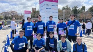 「AMEんVO」活動報告　～2024あおもり桜マラソン～
